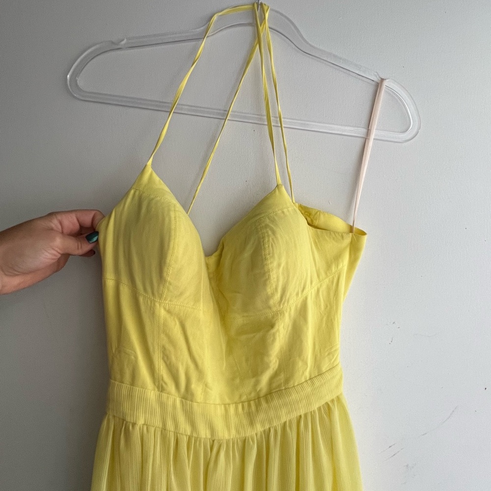 BCBG OPEN BACK DRESS